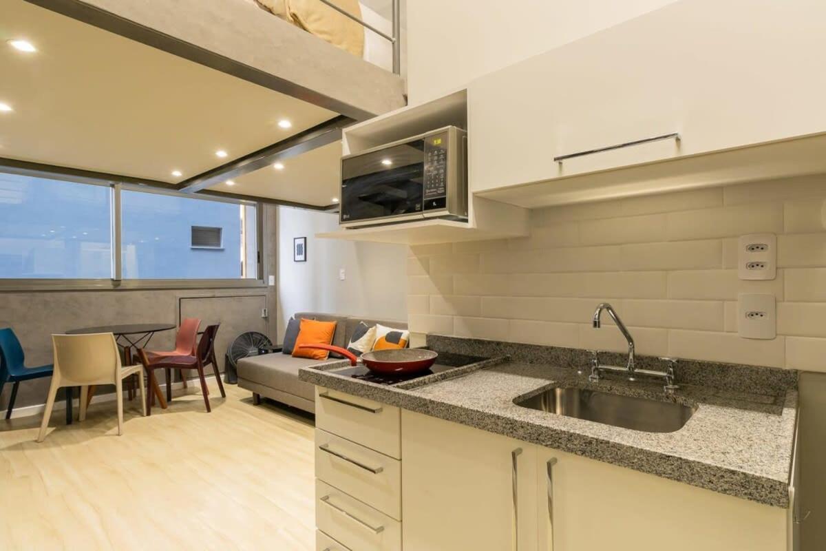 Bhomy V Madalena - Duplex 4 Pessoas Har212b São Paulo