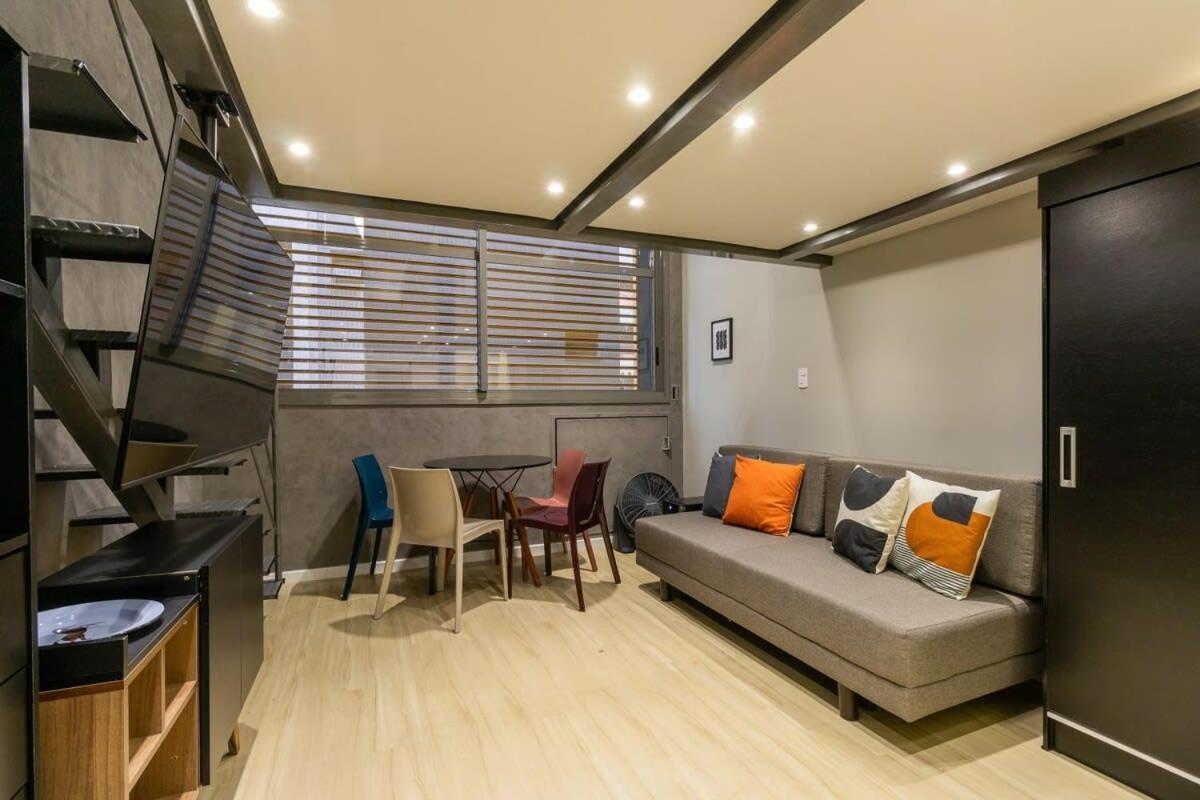 Apartamento Bhomy V Madalena - Duplex 4 Pessoas Har212b São Paulo