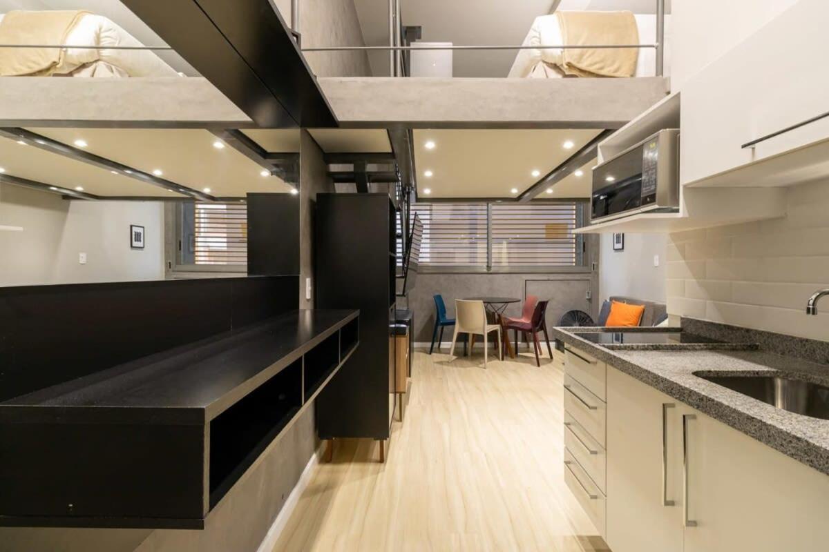 Apartamento Bhomy V Madalena - Duplex 4 Pessoas Har212b São Paulo