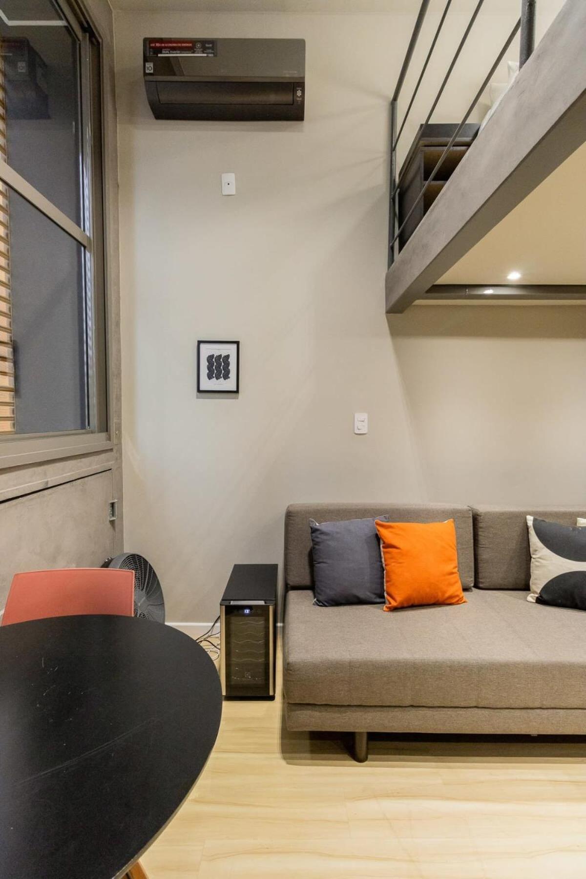 Apartamento Bhomy V Madalena - Duplex 4 Pessoas Har212b São Paulo